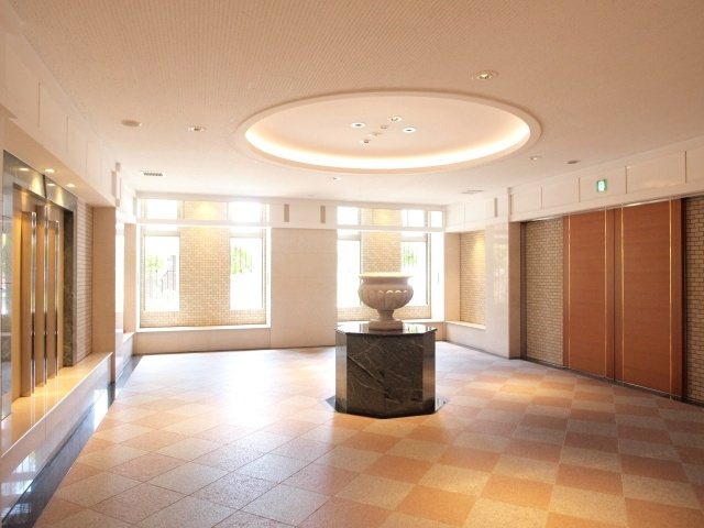 南堀江パークホームズのエントランス