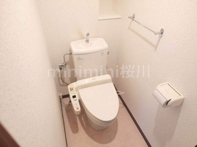 南堀江パークホームズのトイレ
