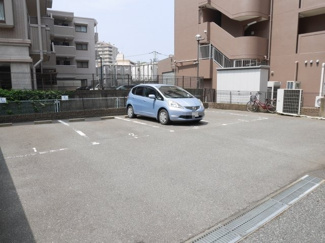 【駐車場】 | エクセルメゾン高木の駐車場