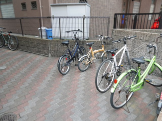 【その他共用部分】 | エクセルメゾン高木の駐輪場