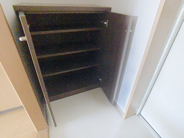 ハイデンスニーズの収納