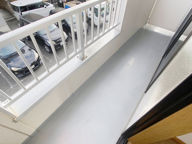 ライフステージ宮ハウスⅠのバルコニー