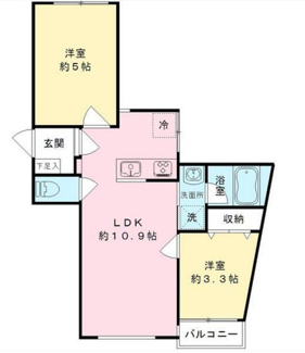 【間取り】 | 【東南角部屋】サンパーナ上落合 | 【東南角部屋】サンパーナ上落合