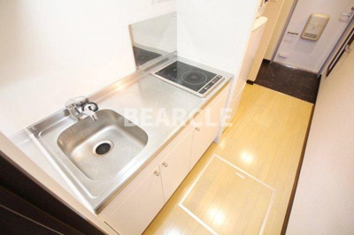 【キッチン】 | レオネクストスワンコートⅢ | お料理しやすいキッチンです