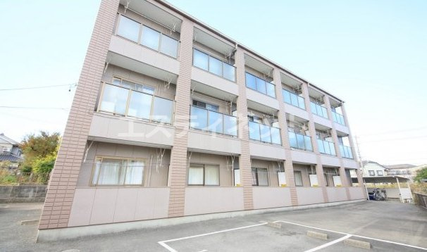 グレイス・コート樹木の外観
