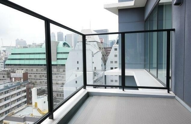 【バルコニー】 | コンフォリア新宿イーストサイドタワー