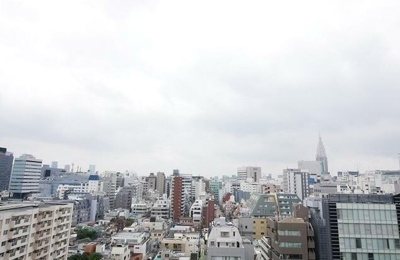 【展望】 | コンフォリア新宿イーストサイドタワー