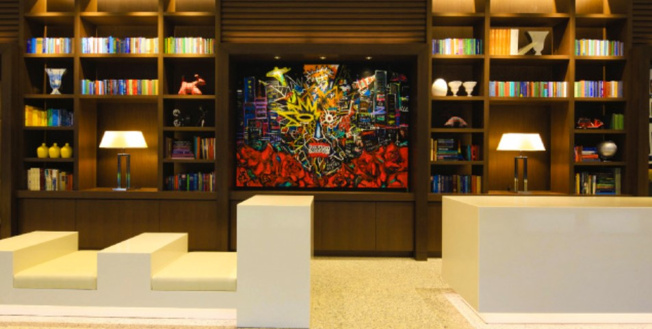 【ロビー】 | コンフォリア新宿イーストサイドタワー