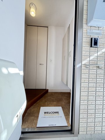 エクシードのキッチン|イメージ202号室の写真