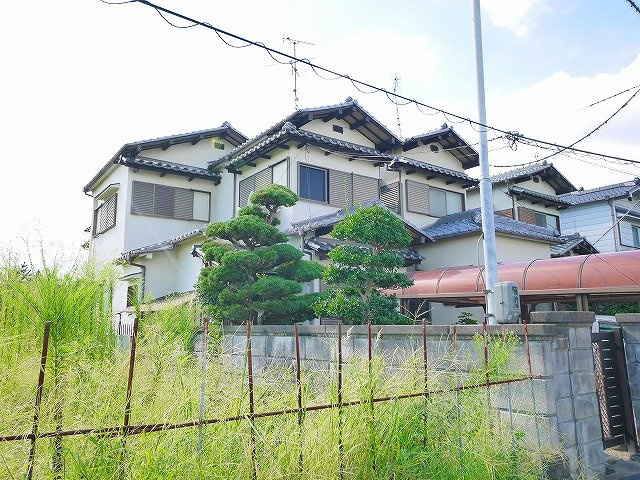 椎木町戸建の外観