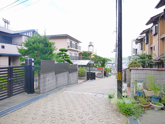 本町テラスハウスの周辺