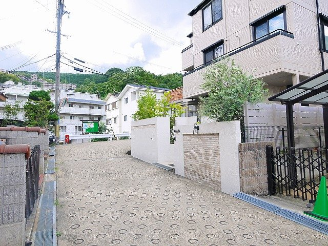 本町テラスハウスの周辺