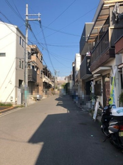 【前面道路含む現地写真】