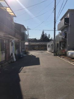 【前面道路含む現地写真】