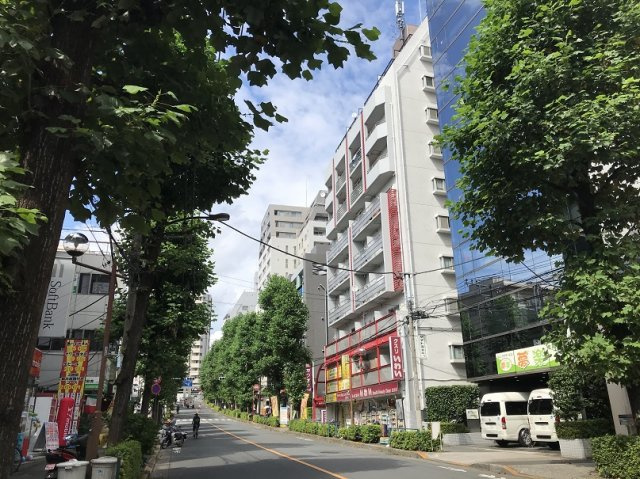 ライオンズマンション白山駅前の外観