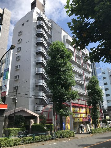 ライオンズマンション白山駅前の外観