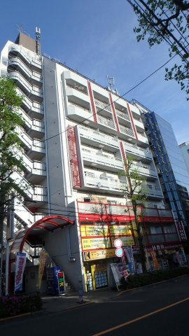 ライオンズマンション白山駅前の外観