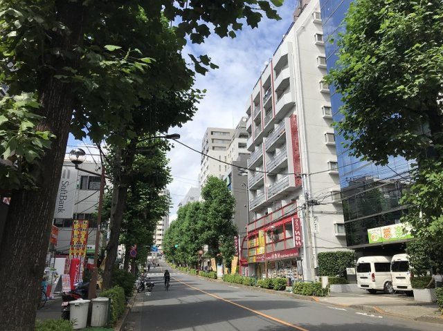 ライオンズマンション白山駅前の外観