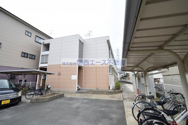 【外観】 | レオパレスエスペランサ石切