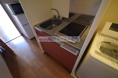 【キッチン】 | レオパレスエスペランサ石切