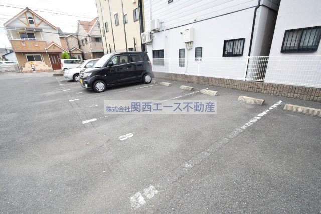【駐車場】 | レオパレスエスペランサ石切