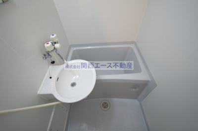 【浴室】 | レオパレスエスペランサ石切