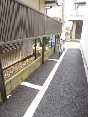 【その他共用部分】 | ニューステージ船橋 | 駐輪場