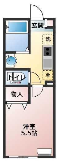 【間取り】 | ニューステージ船橋