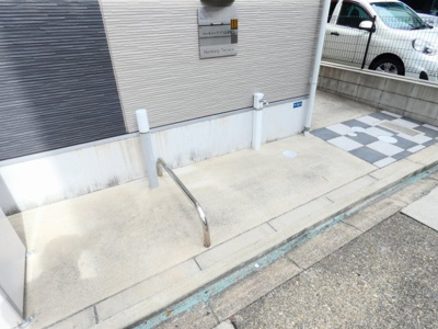 【駐車場】 | ハーモニーテラス高道町Ⅴ