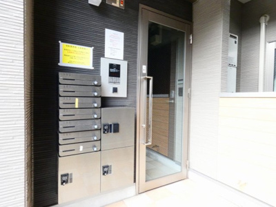 【エントランス】 | ハーモニーテラス高道町Ⅴ