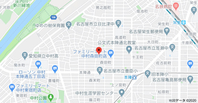 【地図】 | ハーモニーテラス高道町Ⅴ