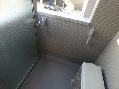 【バルコニー】 | ハーモニーテラス高道町Ⅴ