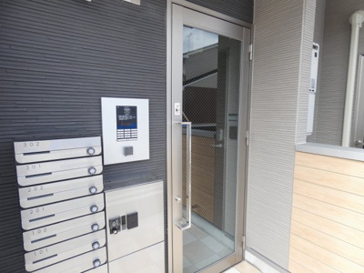 【エントランス】 | ハーモニーテラス高道町Ⅴ