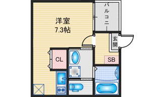 【間取り】 | ハーモニーテラス高道町Ⅴ | 略図の為、現状優先