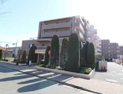 【外観】 | 藤和シティホームズ府中白糸台 | 敷地内に菜園あります(月額300円/1区画)。