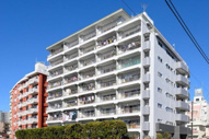 【南西角部屋】落合マンションの画像