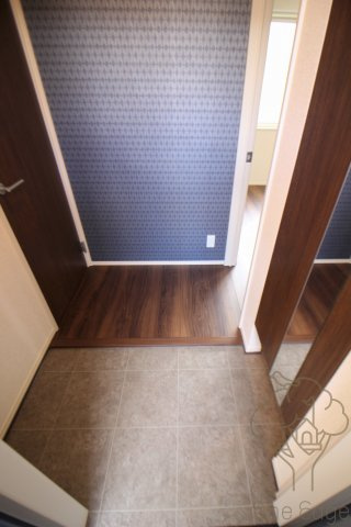 D-room Futaba2の玄関