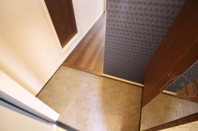 D-room Futaba2の玄関