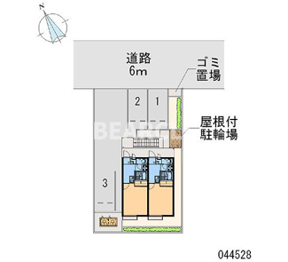 【駐車場】 | レオパレス瑞喜