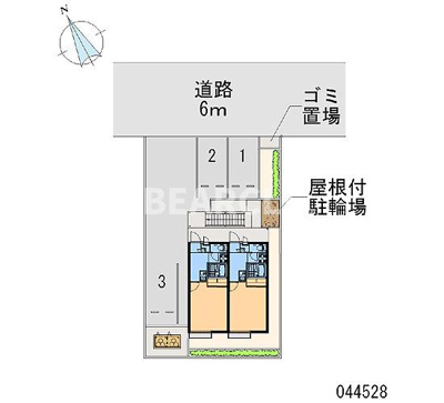 【駐車場】 | レオパレス瑞喜