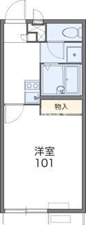 【間取り】 | レオパレス瑞喜