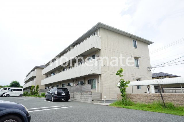 合志市須屋のアパート