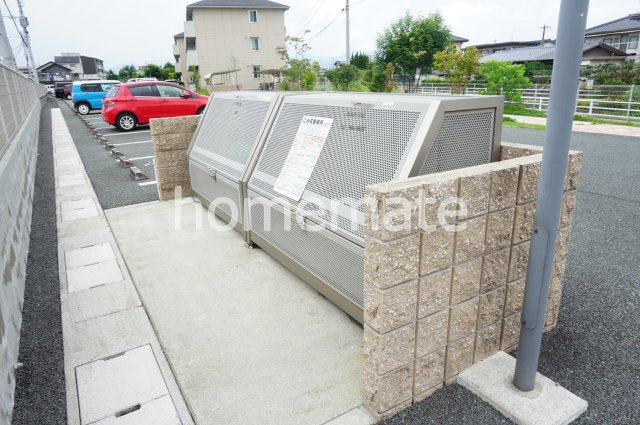 合志市須屋のアパートのその他共用部分