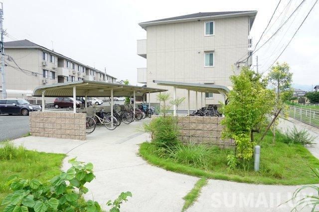 合志市須屋のアパートのその他共用部分
