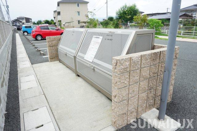 合志市須屋のアパートのその他共用部分