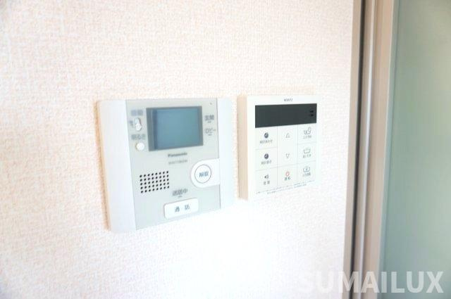 合志市須屋のアパートのセキュリティ