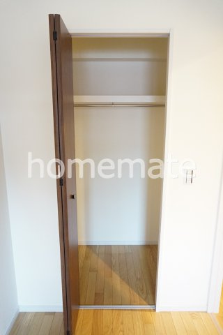 熊本市北区龍田１丁目の賃貸マンションの収納