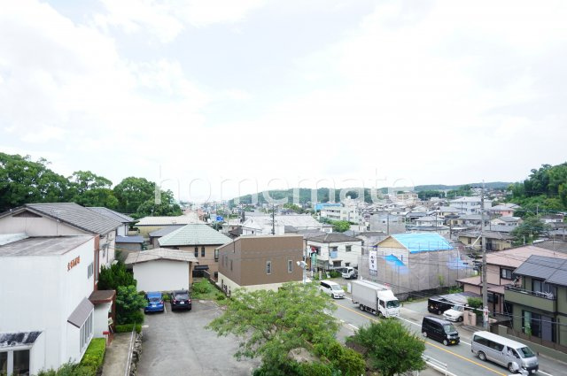 熊本市北区龍田１丁目の賃貸マンションの展望