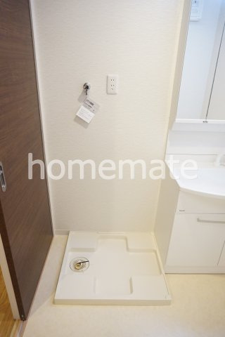 熊本市北区龍田１丁目の賃貸マンションの洗面所