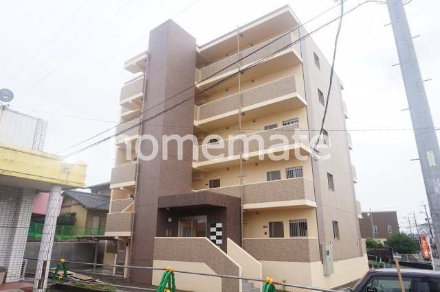 熊本市北区龍田１丁目の賃貸マンションの外観